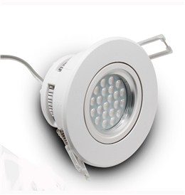 高亮度6W LED 天花灯 SMD灯珠 60度发光角度