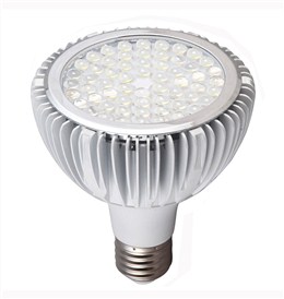 独特透镜12W LED PAR30射灯 SMD灯珠 60度发光角  CE、ROHS认证